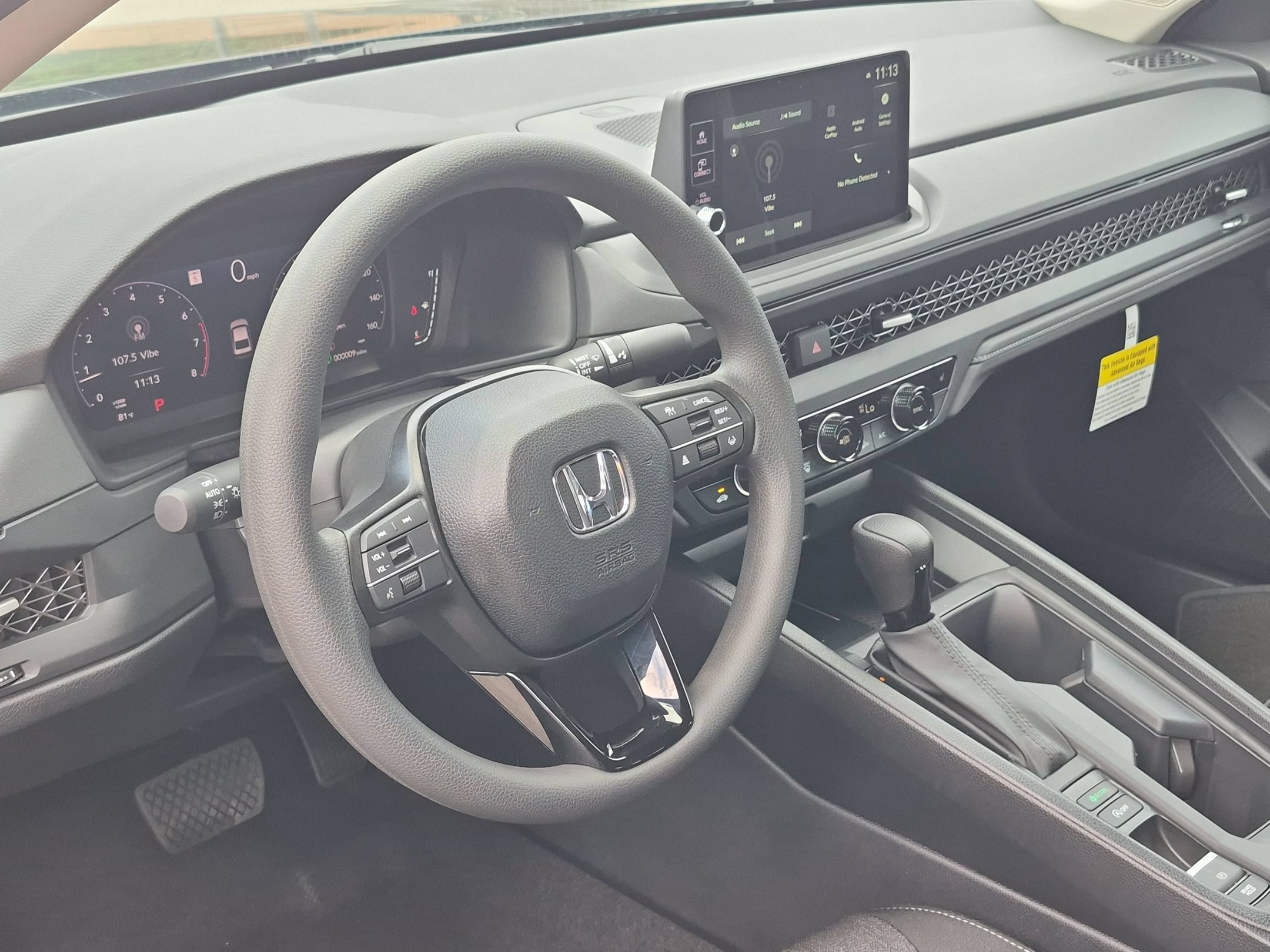 New 2026 Honda Accord SE image 12