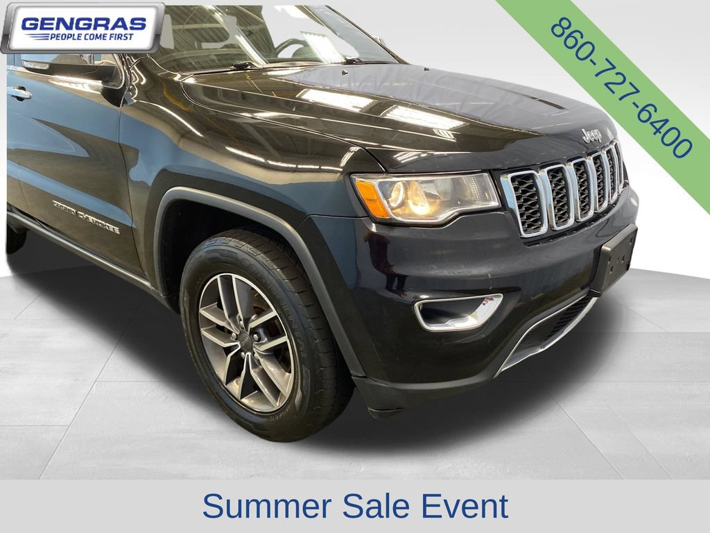 Used 2019 Jeep Grand Cherokee Limited AWD/4WD image 46