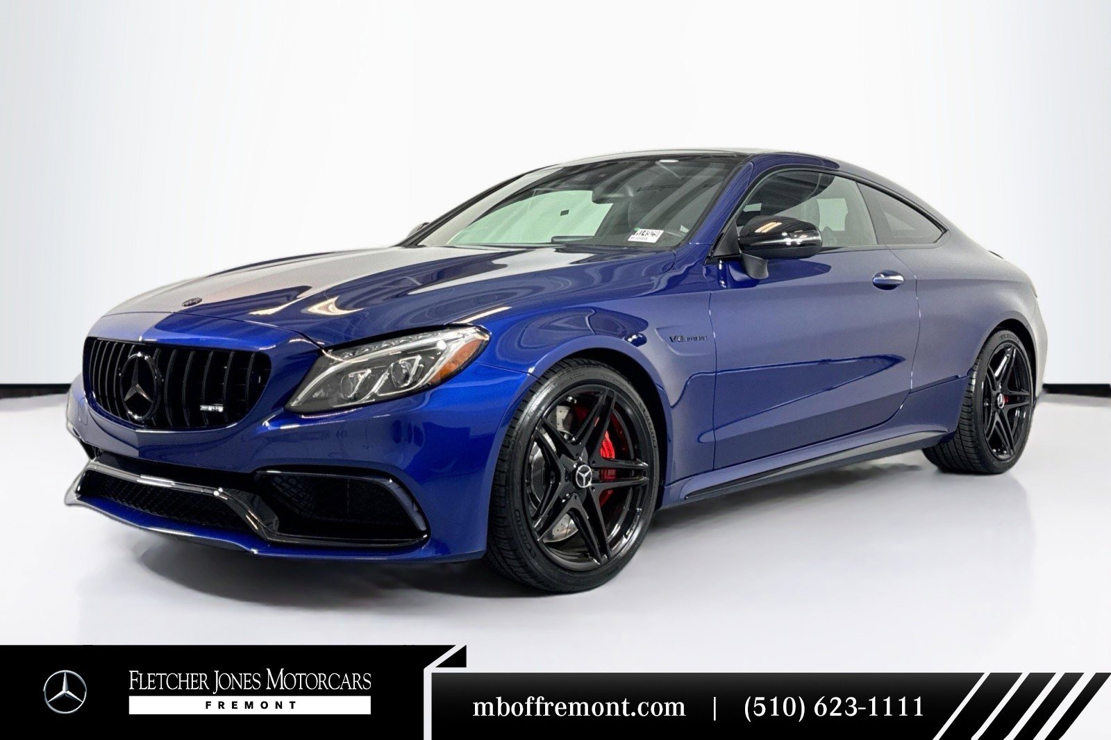 Used 2018 Mercedes-Benz C 63 AMG S