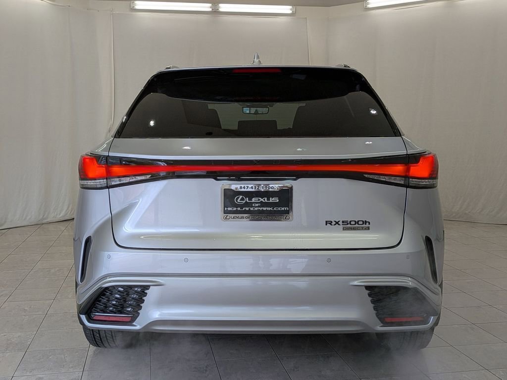 New 2026 Lexus RX 500h F Sport w/ Convenience Package AWD/4WD image 10
