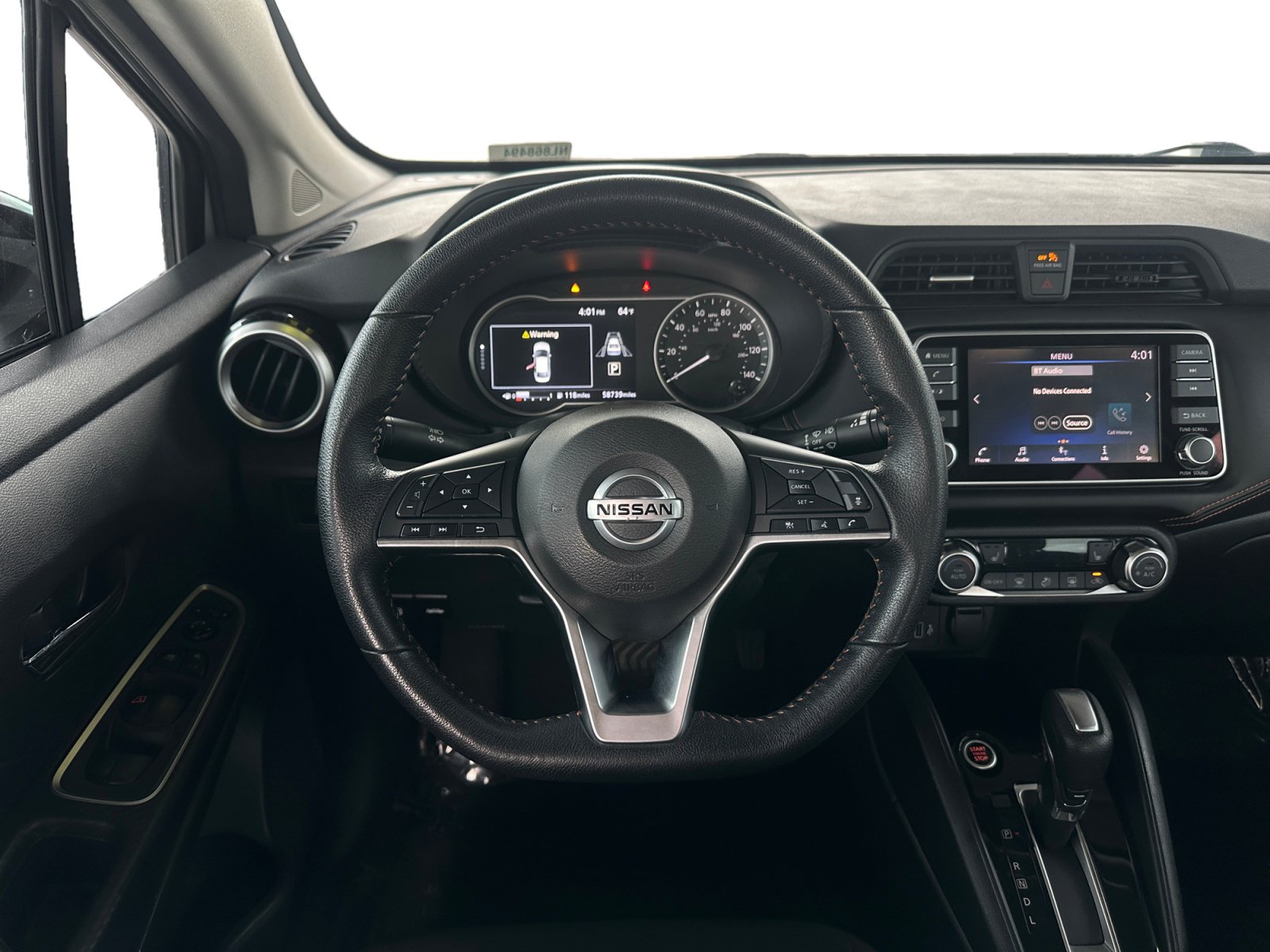 Used 2022 Nissan Versa SR w/ Convenience Package FWD image 12