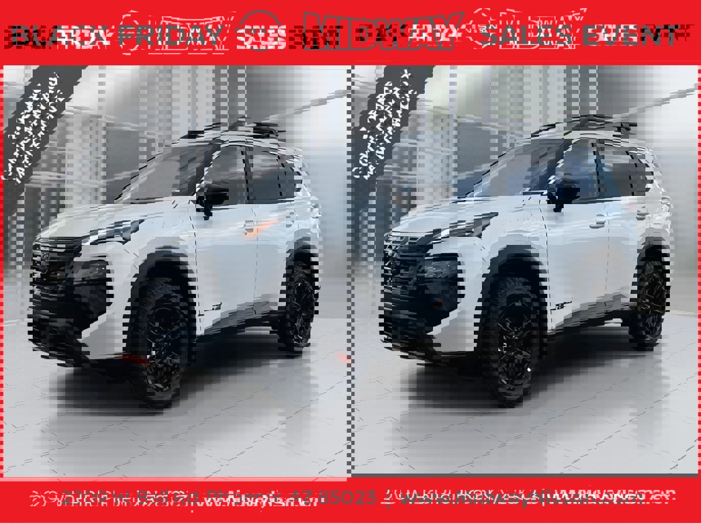 New 2026 Nissan Rogue SV