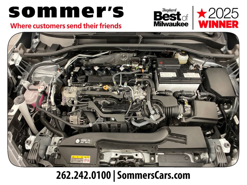 Used 2025 Toyota Corolla Cross XLE w/ Convenience Package image 19