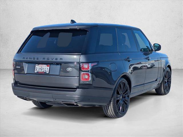 Used 2019 Land Rover Range Rover Supercharged AWD/4WD image 5