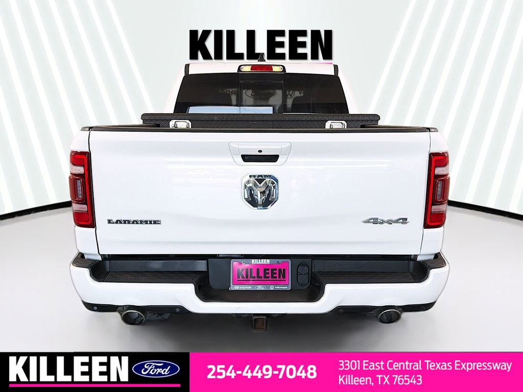 Used 2022 RAM 1500 Laramie w/ Sport Appearance Package image 7