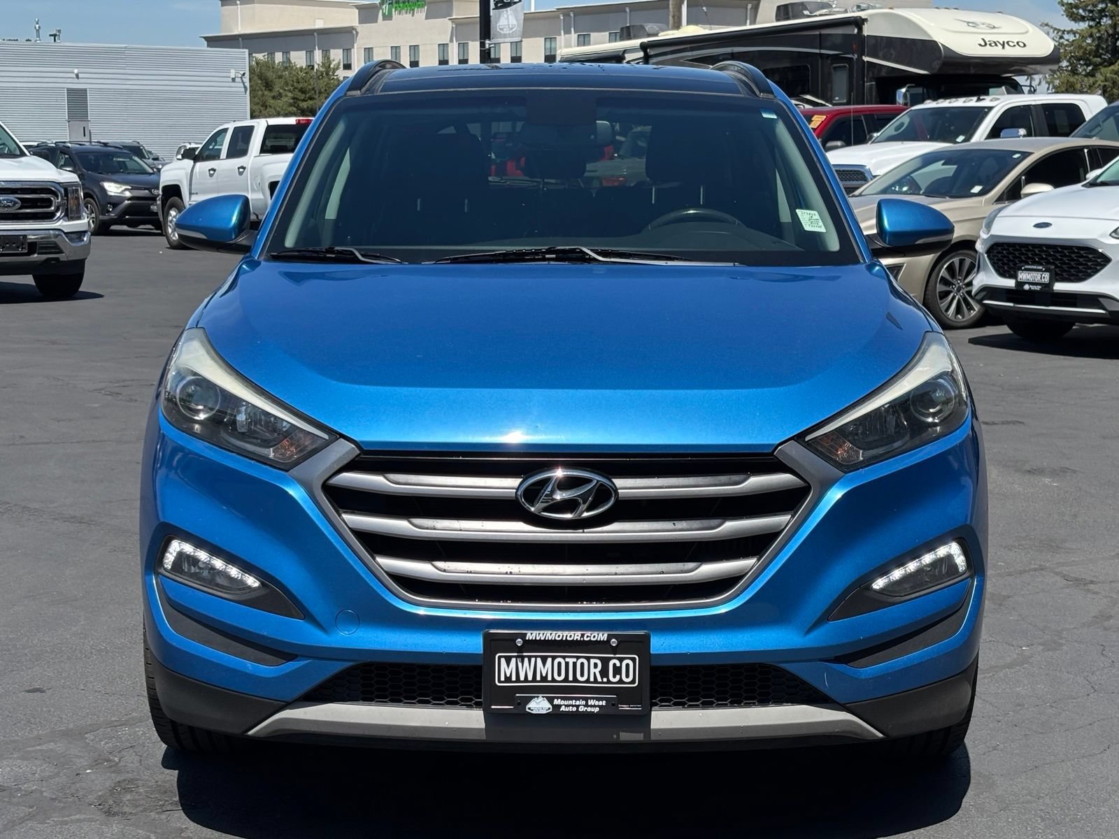 Used 2018 Hyundai Tucson Value w/ Cargo Package AWD/4WD image 2