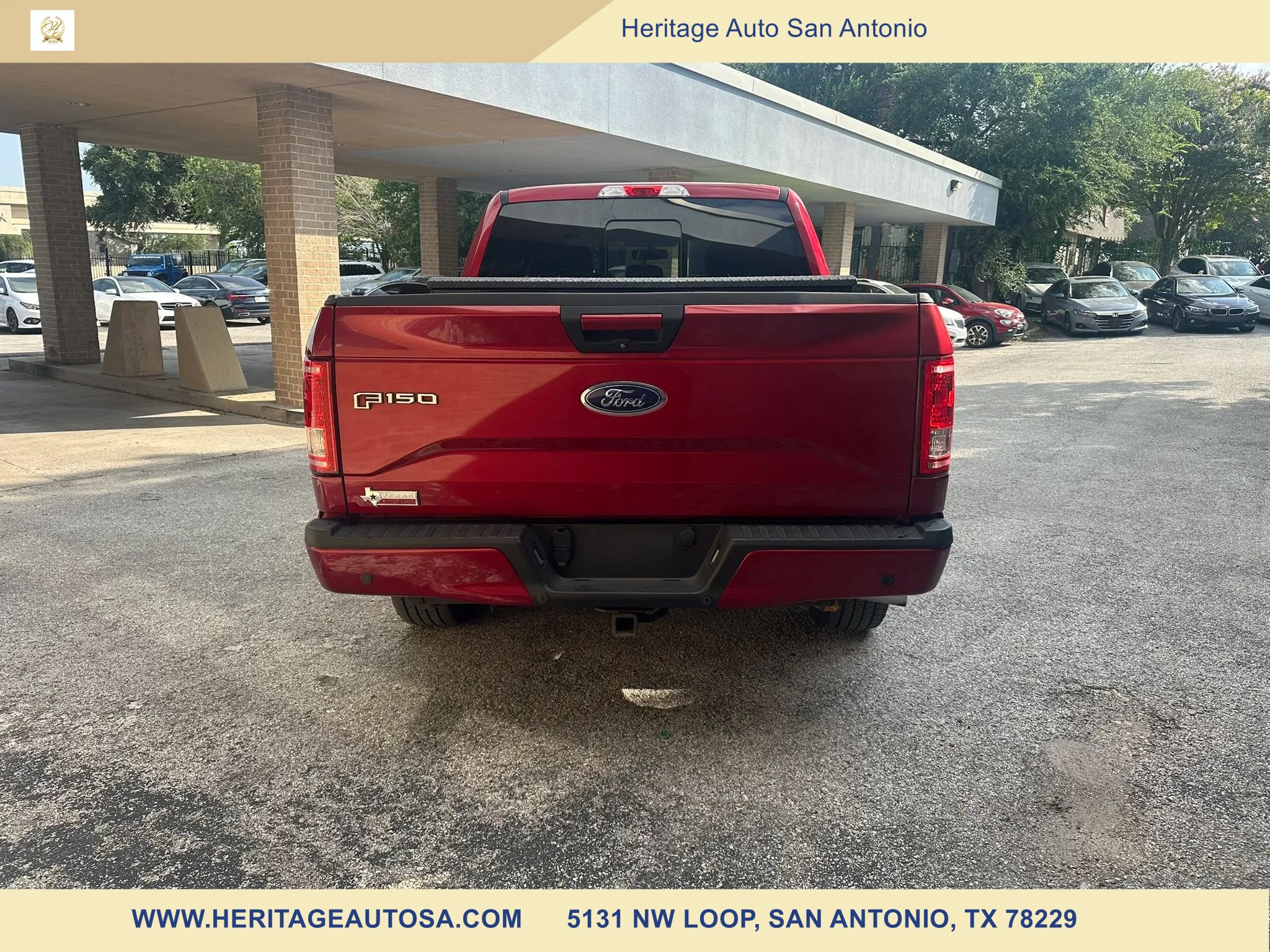 Used 2016 Ford F150 XLT w/ Equipment Group 302A Luxury RWD image 6