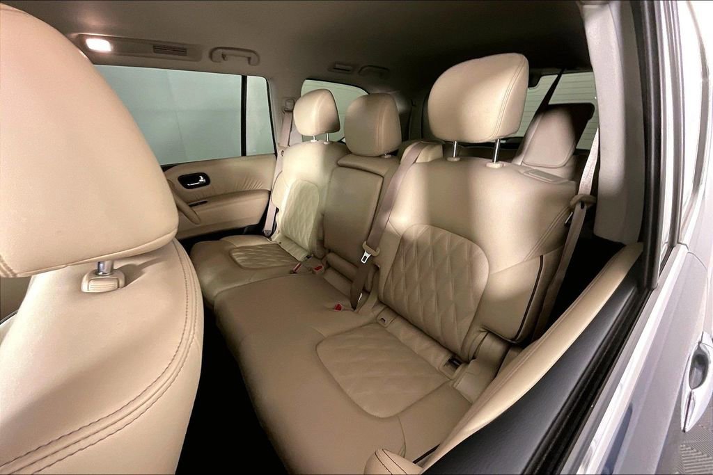 Used 2024 Nissan Armada Platinum w/ Cargo Package image 37