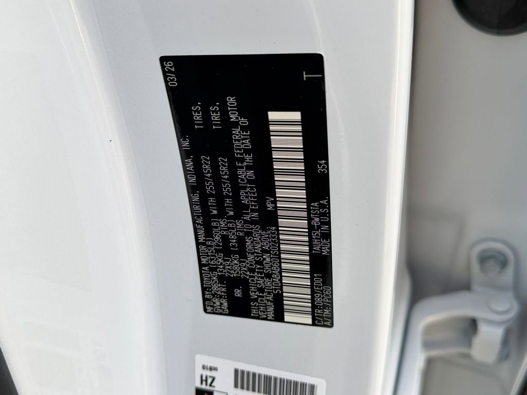 New 2026 Lexus TX 500h AWD image 27