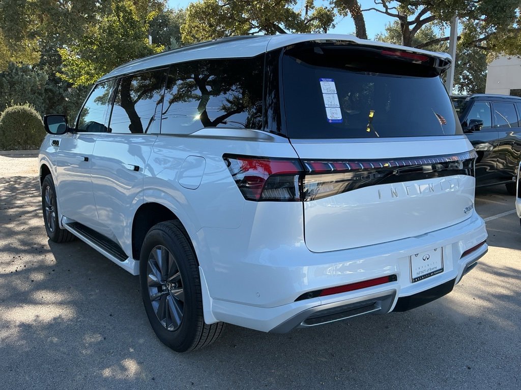 New 2026 INFINITI QX80 Pure w/ Cargo Package image 5