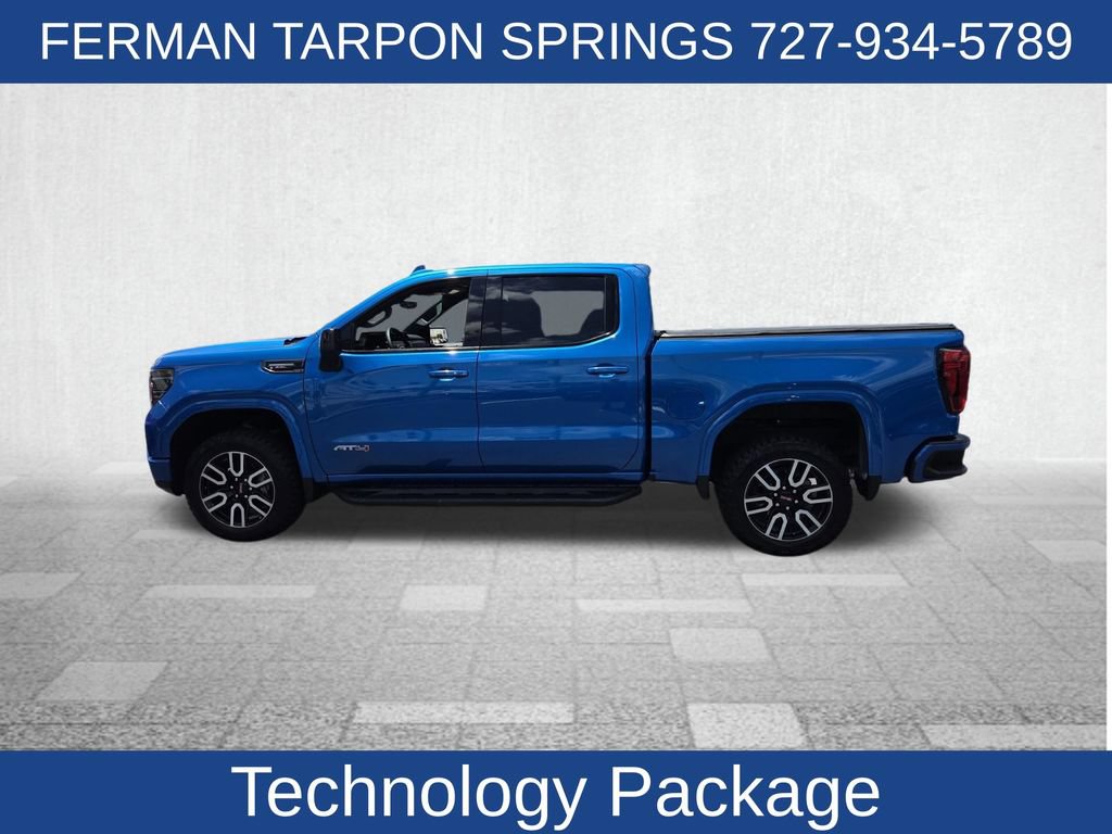 Used 2023 GMC Sierra 1500 AT4 w/ AT4 Premium Package AWD/4WD image 8