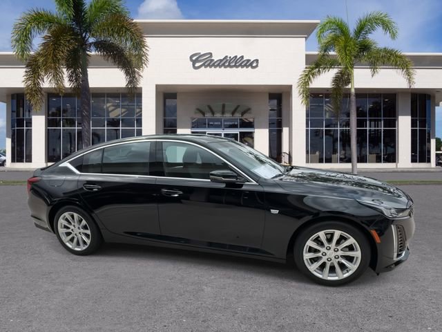 Certified 2024 Cadillac CT5 Luxury w/ Sun And Sound Package RWD image 17