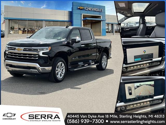 Certified 2022 Chevrolet Silverado 1500 LTZ w/ LTZ Premium Package