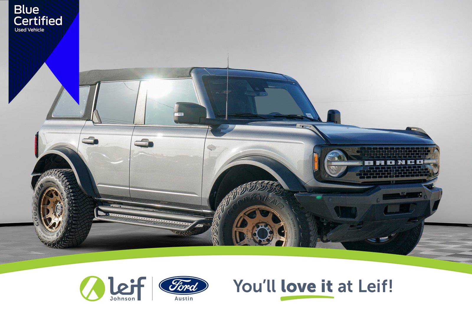 Certified 2022 Ford Bronco Wildtrak AWD/4WD image 1