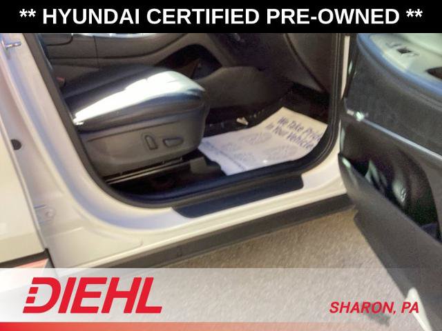 Certified 2023 Hyundai Santa Fe SEL w/ Premium Package AWD/4WD image 11