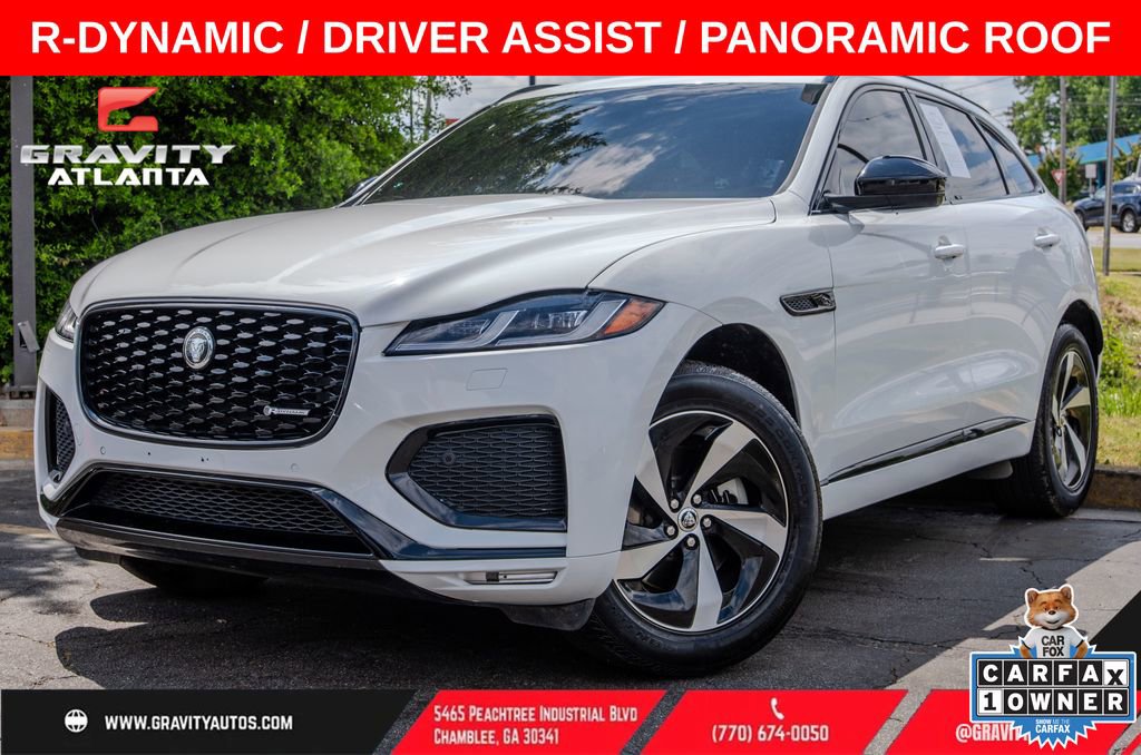Used 2024 Jaguar F-PACE R-Dynamic S AWD/4WD image 1