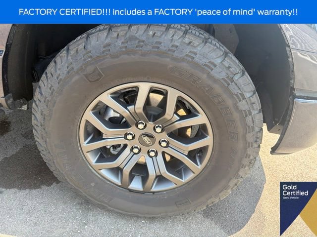Certified 2025 Ford F150 Tremor w/ Tow/Haul Package AWD/4WD image 6