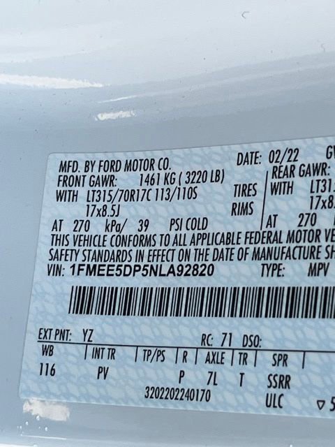 Used 2022 Ford Bronco Wildtrak AWD/4WD image 35