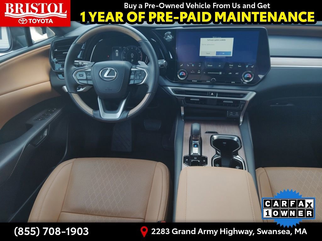 Used 2023 Lexus RX 350 Premium Plus w/ Cold Area Package FWD image 19