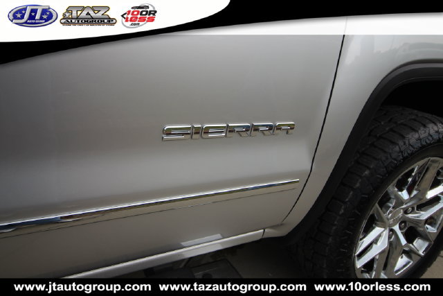 Used 2018 GMC Sierra 1500 SLT AWD/4WD image 10