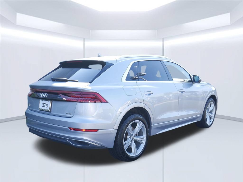 Used 2020 Audi Q8 Premium Plus w/ Premium Plus Package AWD/4WD image 8