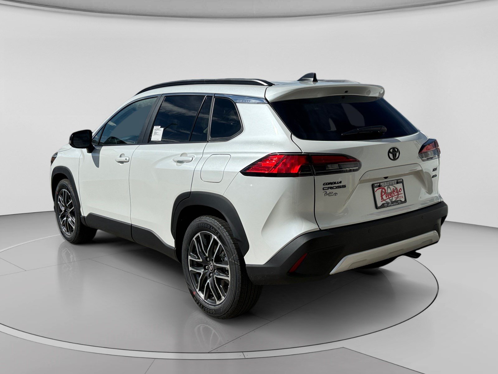 New 2026 Toyota Corolla Cross XLE w/ Convenience Package AWD/4WD image 3