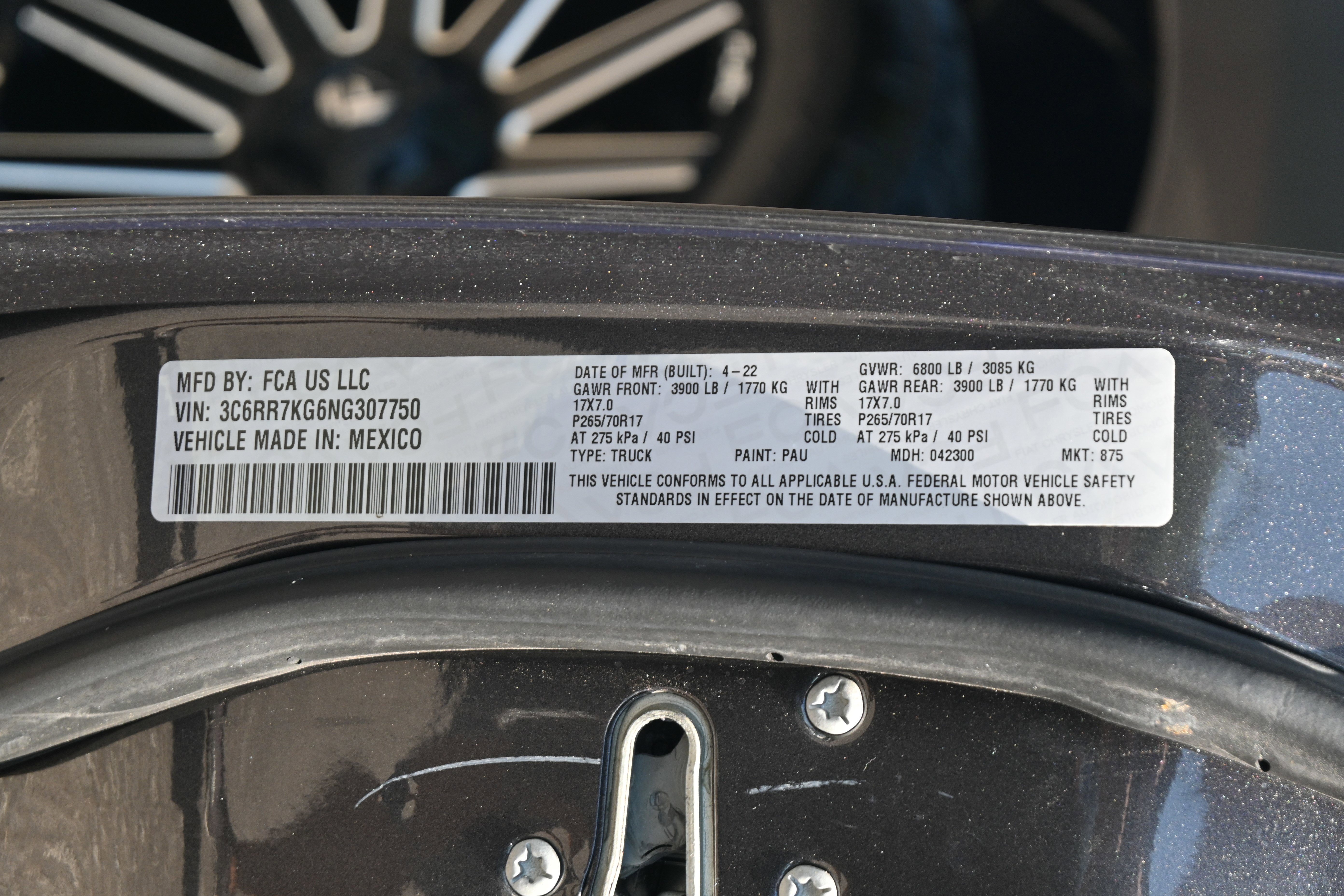Used 2022 RAM 1500 Tradesman w/ Popular Equipment Group AWD/4WD image 34