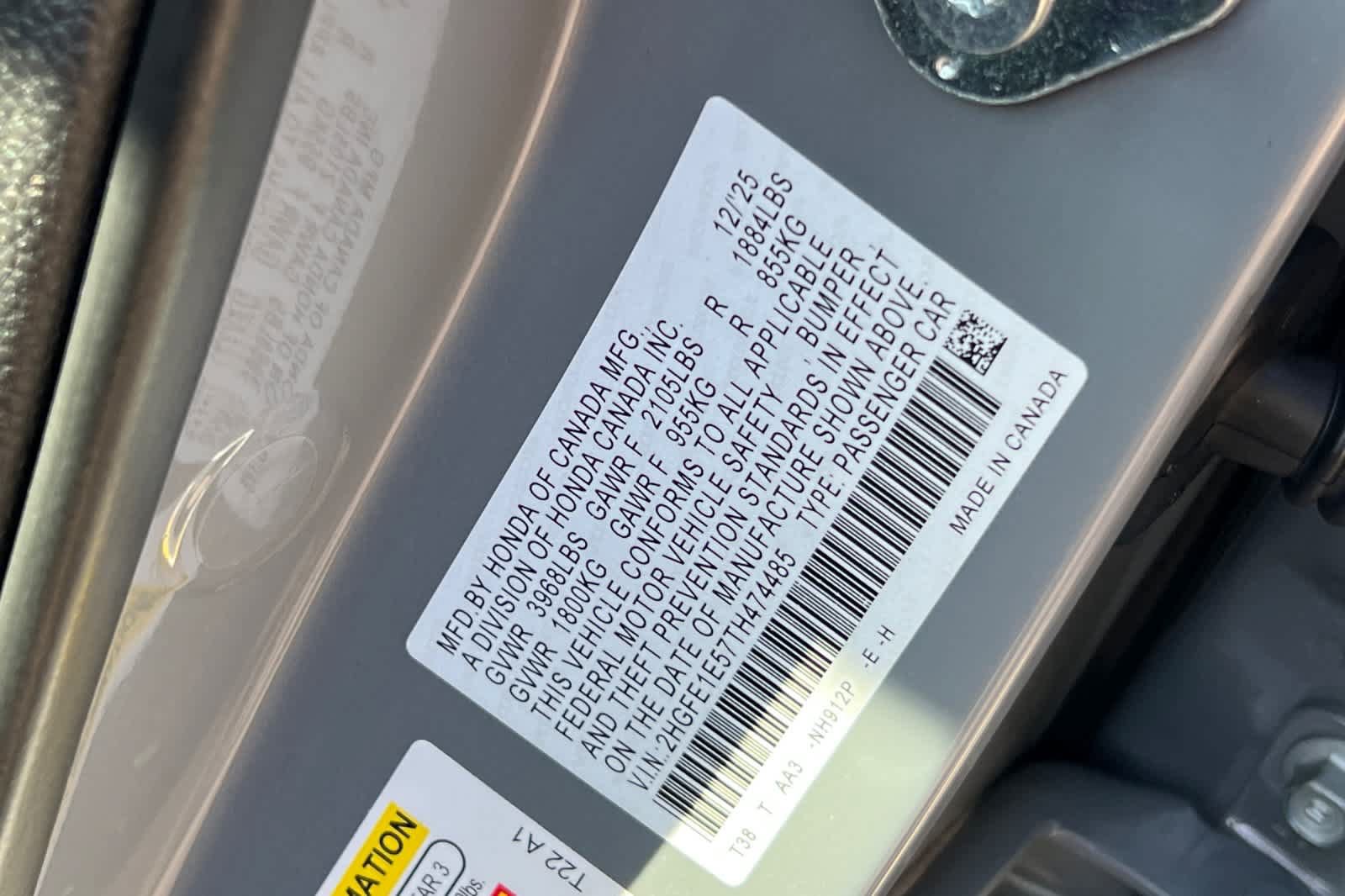 Used 2026 Honda Civic Si image 33