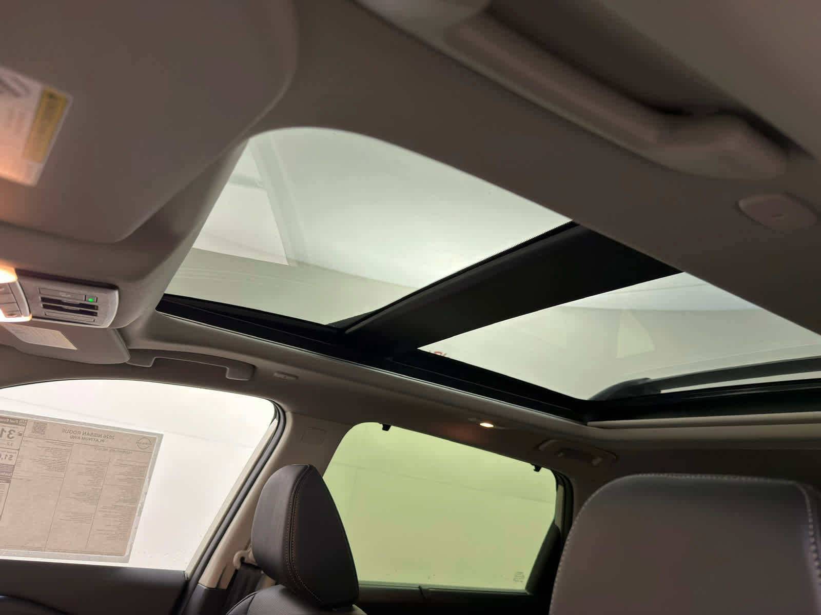 New 2026 Nissan Rogue Platinum w/ Platinum Premium Package image 15