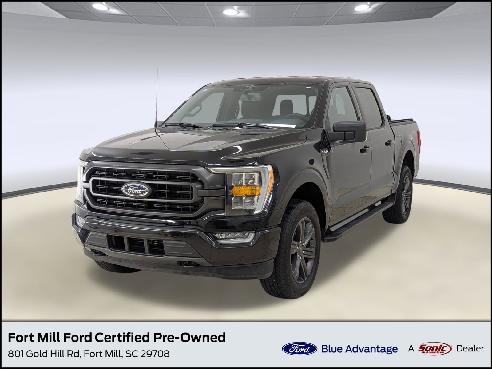 Certified 2023 Ford F150 XLT w/ Equipment Group 302A High image 1