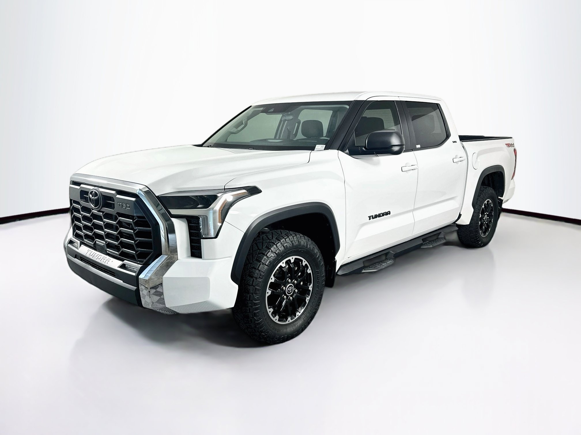 Used 2024 Toyota Tundra SR5 w/ TRD Off-Road Package AWD/4WD image 3