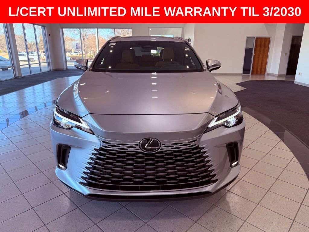 Certified 2024 Lexus RX 350 FWD image 2