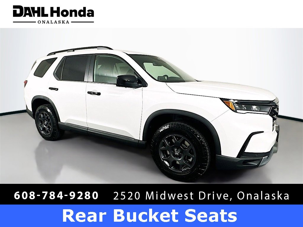 New 2025 Honda Pilot TrailSport