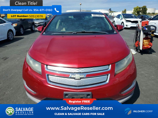 Used 2011 Chevrolet Volt Premium w/ Premium Trim Package FWD image 7