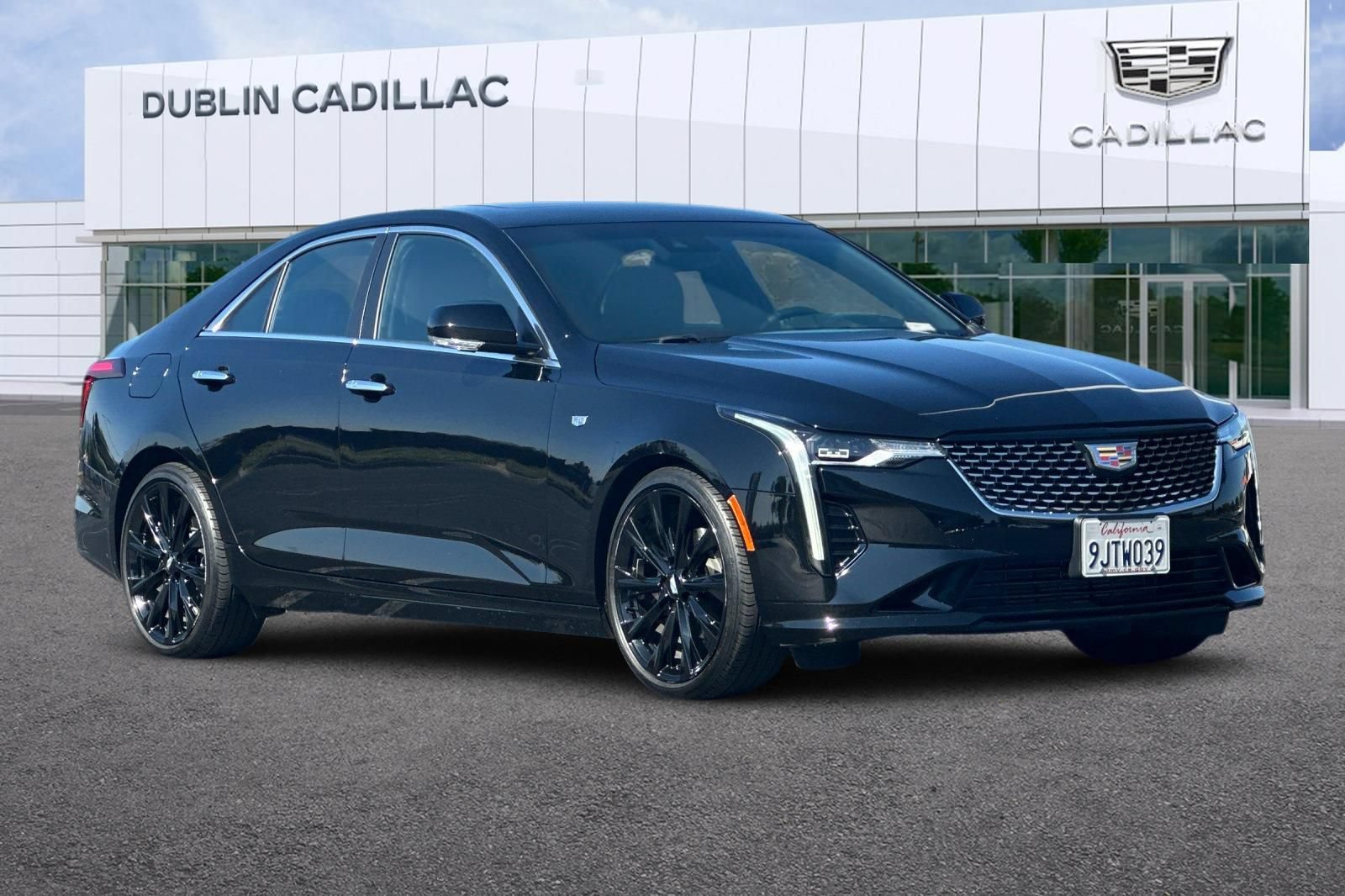 Certified 2024 Cadillac CT4 Luxury w/ Sun And Sound Package RWD image 2