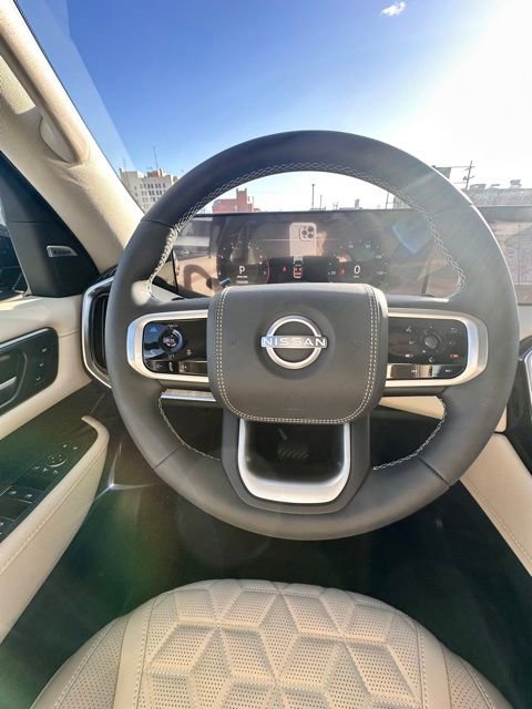 New 2026 Nissan Armada Platinum Reserve image 17