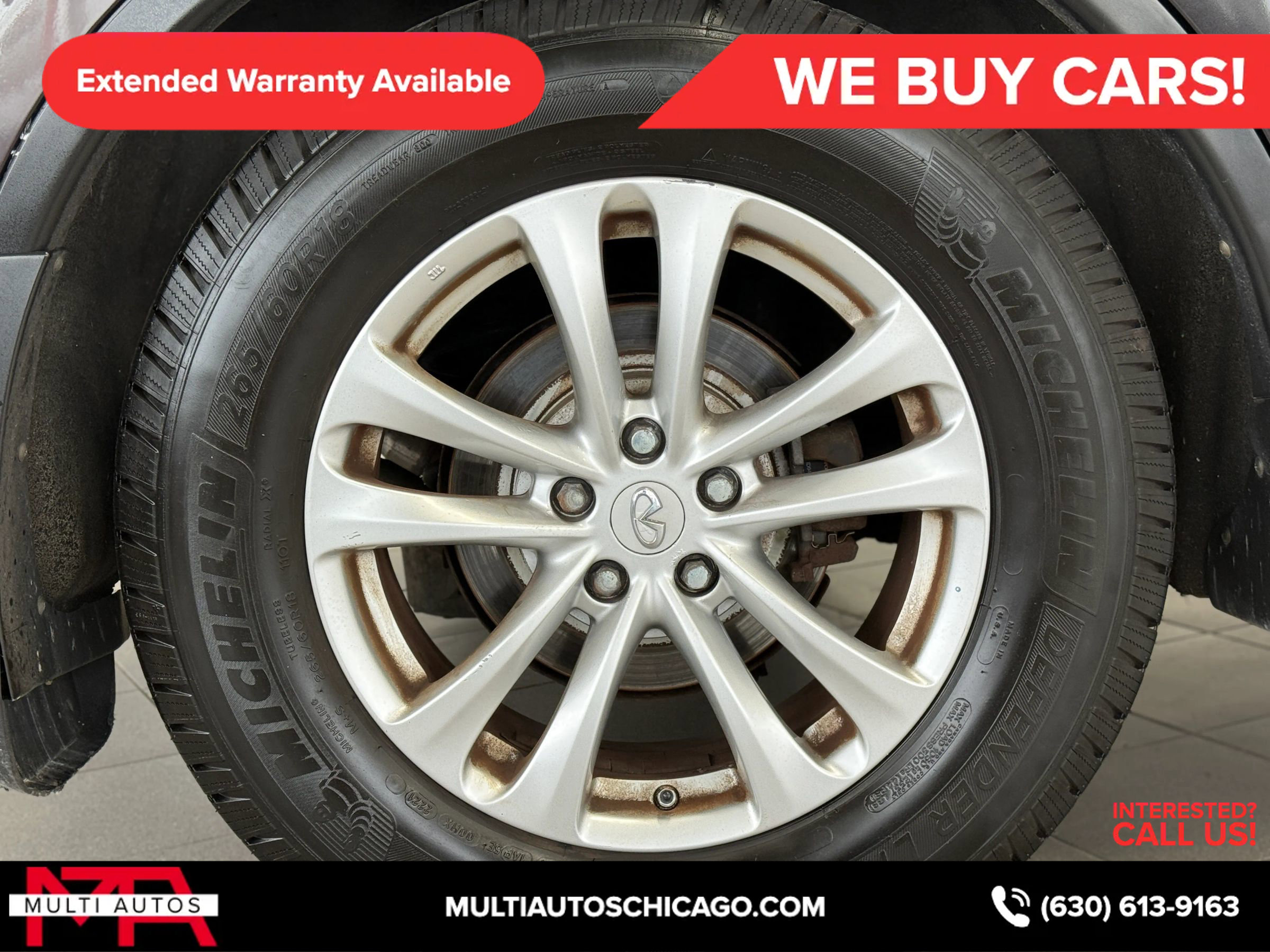 Used 2010 INFINITI FX35 AWD w/ Premium Pkg image 32