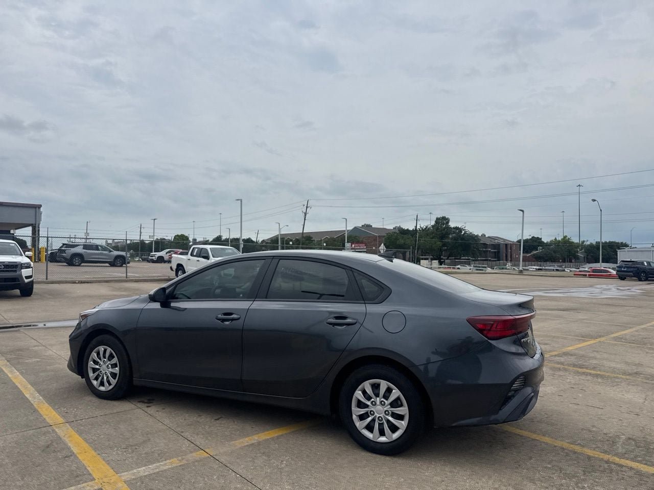 Used 2024 Kia Forte LX FWD image 13