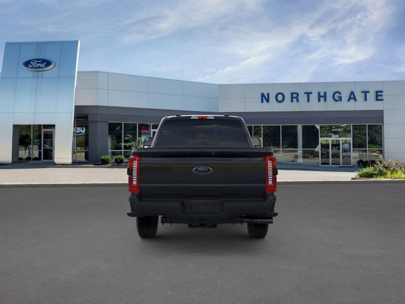 New 2026 Ford F250 Lariat w/ Black Appearance Package image 6