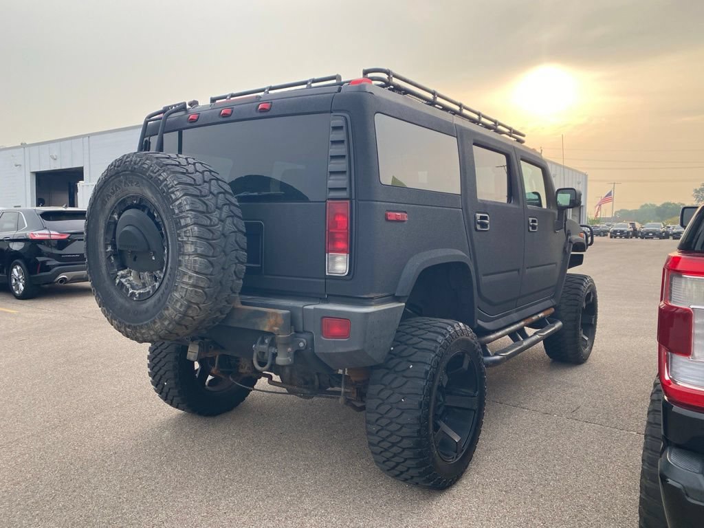 Used 2009 HUMMER H2 Luxury AWD/4WD image 8