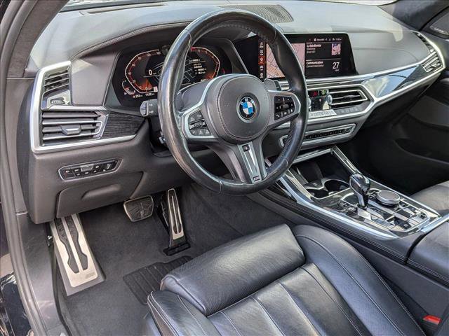 Used 2020 BMW X7 xDrive40i w/ M Sport Package AWD/4WD image 10