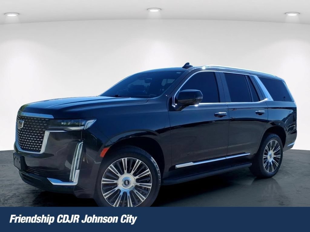 Used 2021 Cadillac Escalade Premium Luxury AWD/4WD image 1