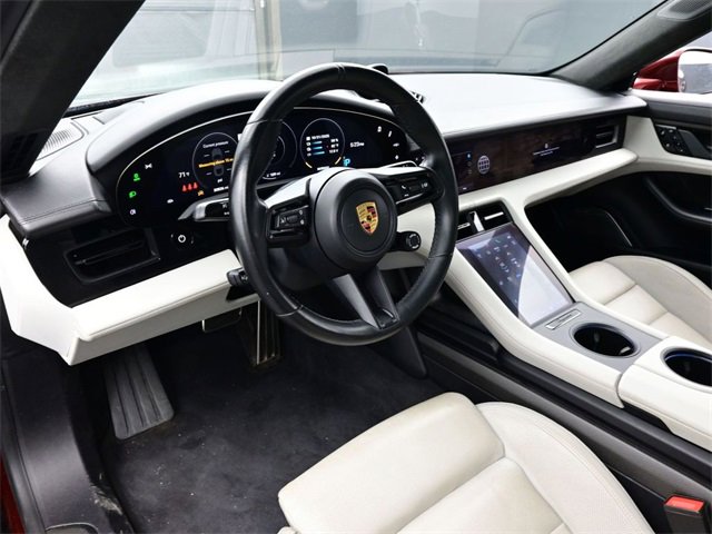 Used 2021 Porsche Taycan Turbo w/ Sportdesign Package image 4