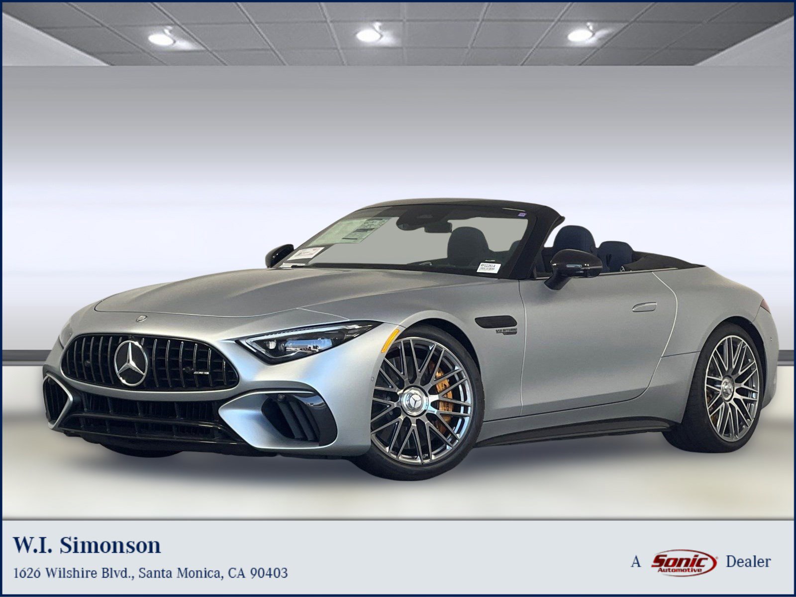 New 2024 Mercedes-Benz SL 63 AMG S e Performance 4MATIC
