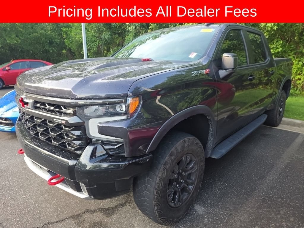 Used 2022 Chevrolet Silverado 1500 ZR2 w/ Technology Package AWD/4WD image 7