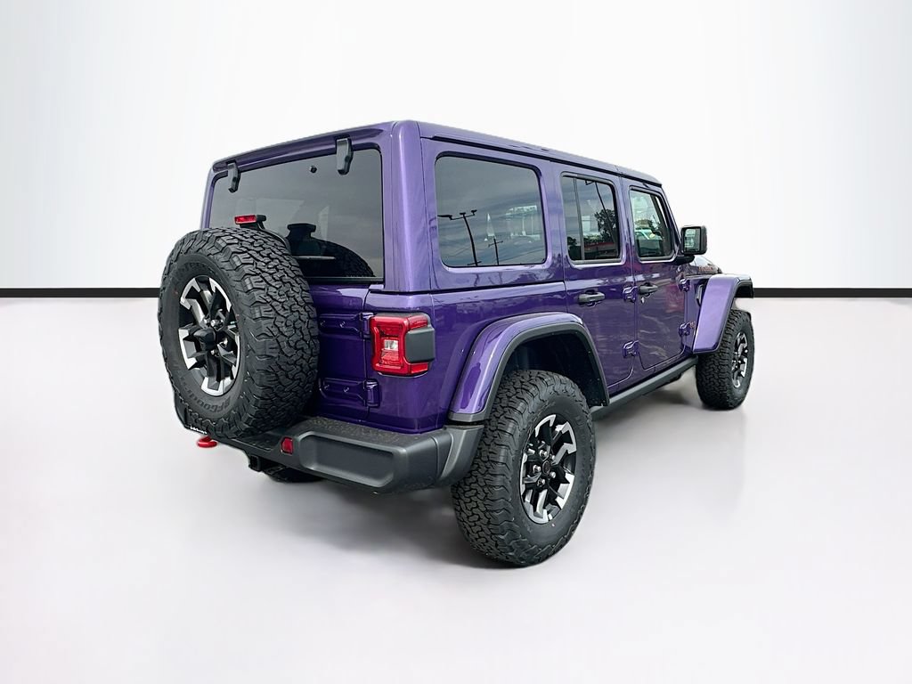 New 2026 Jeep Wrangler Unlimited Rubicon AWD/4WD image 9