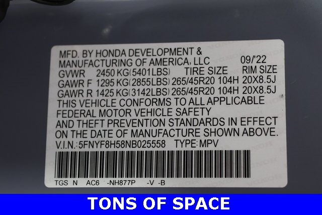 Used 2022 Honda Passport EX-L image 29