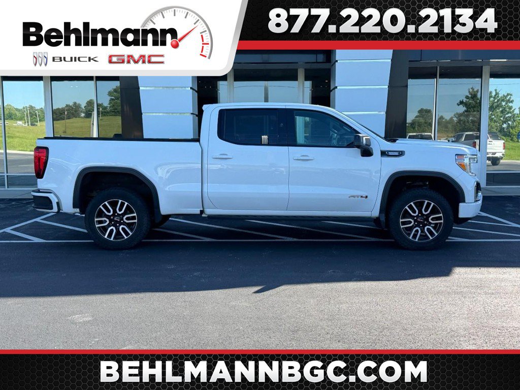 Used 2021 GMC Sierra 1500 AT4 w/ AT4 Premium Package
