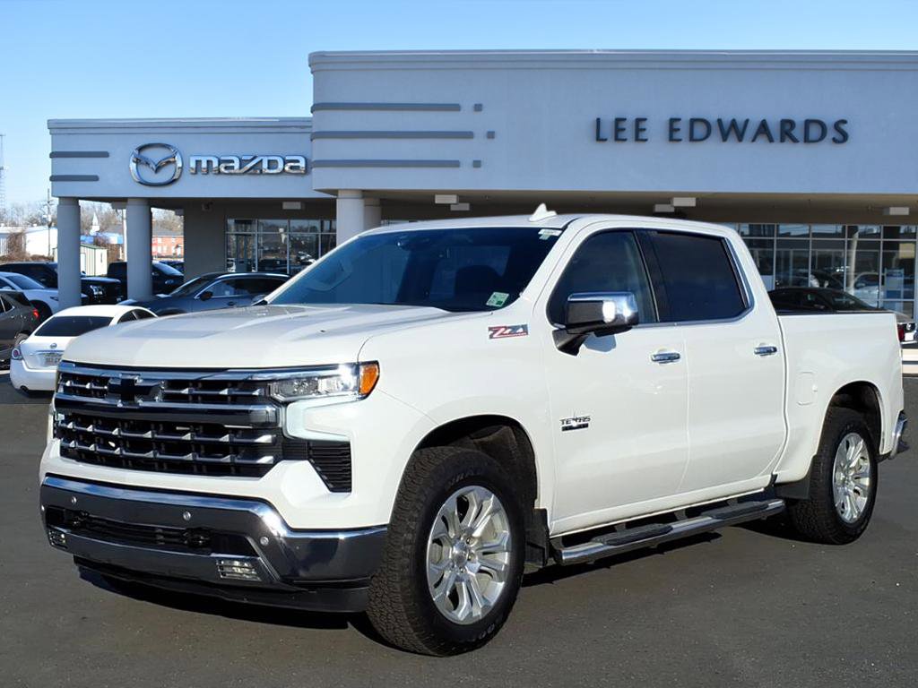 Used 2024 Chevrolet Silverado 1500 LTZ