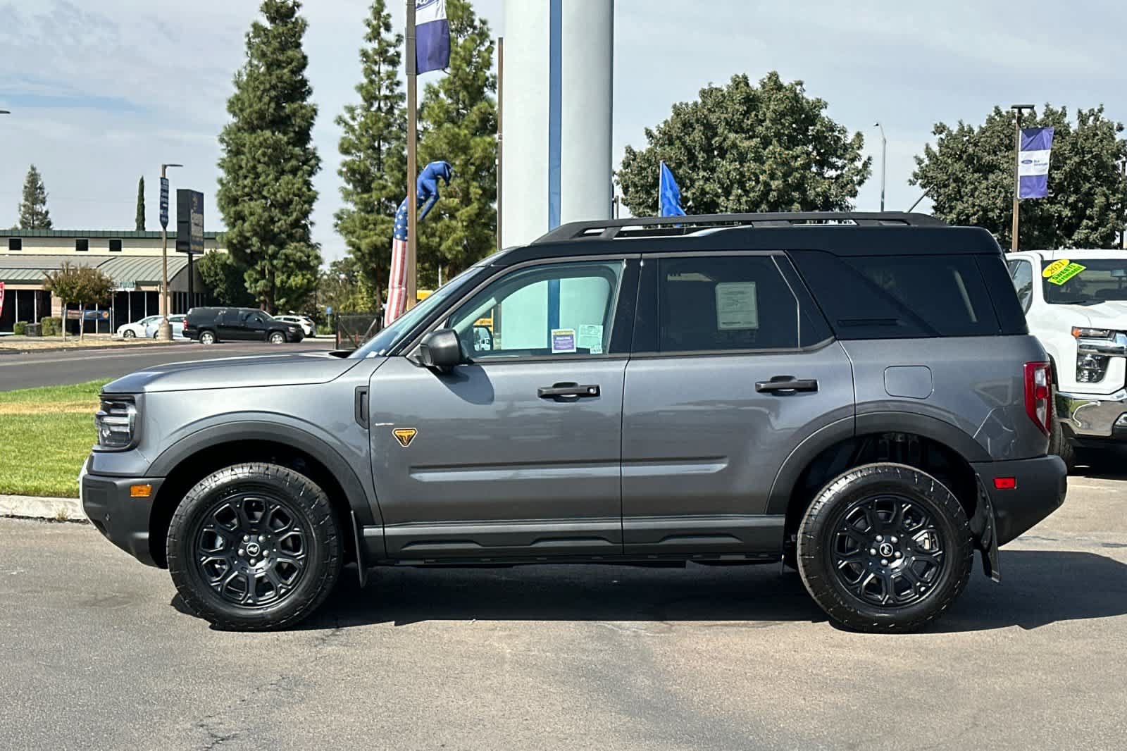 New 2026 Ford Bronco Sport Badlands w/ Badlands Tech Package AWD/4WD image 5